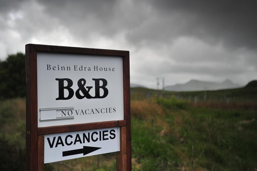 Beinn Edra House B&B Staffin Exteriör bild