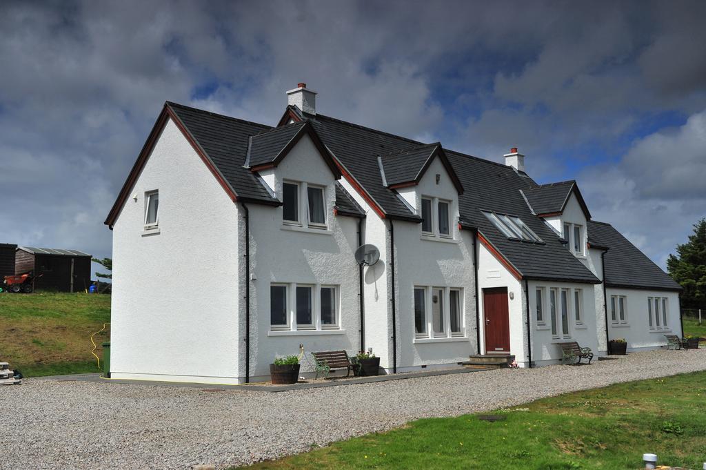 Beinn Edra House B&B Staffin Exteriör bild